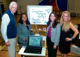 Cumberland gets tech donation
