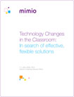 Technology Changes in the Classroom