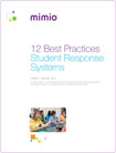 12 Best Practices: Student Response Systems