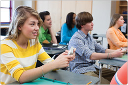 MimioVote student assessment
