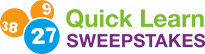 Quick Learn Sweepstakes